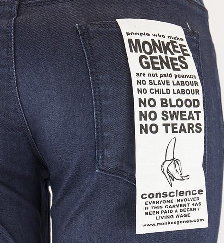 Monkee Genes Classic Skinny Dark Inega Gr. 27 & 28 Organic Neu mit Etikett - Bild 4 von 5