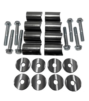 Can Am Maverick X3 4 Seat Max Tree Kicker Mount Kit For 1-3/4'' x.120 wall tube