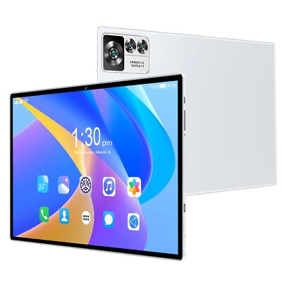 12GB+256GB Tablet 10 in Tablet Android 14 Octa Core Gaming WiFi Tablet 8000mAh