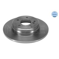 Meyle 2X Bremsscheibe Hinten Ø290 Mm Voll FüR Mercedes-Benz C-Klasse W203 W202