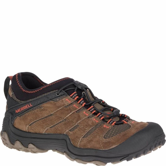 merrell men's chameleon 7 limit stretch hiking shoes