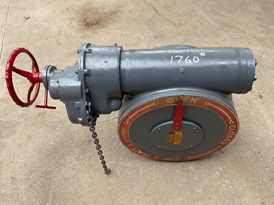 LIMITORQUE TYPE H SIZE 6BC MANUAL VALVE ACTUATOR