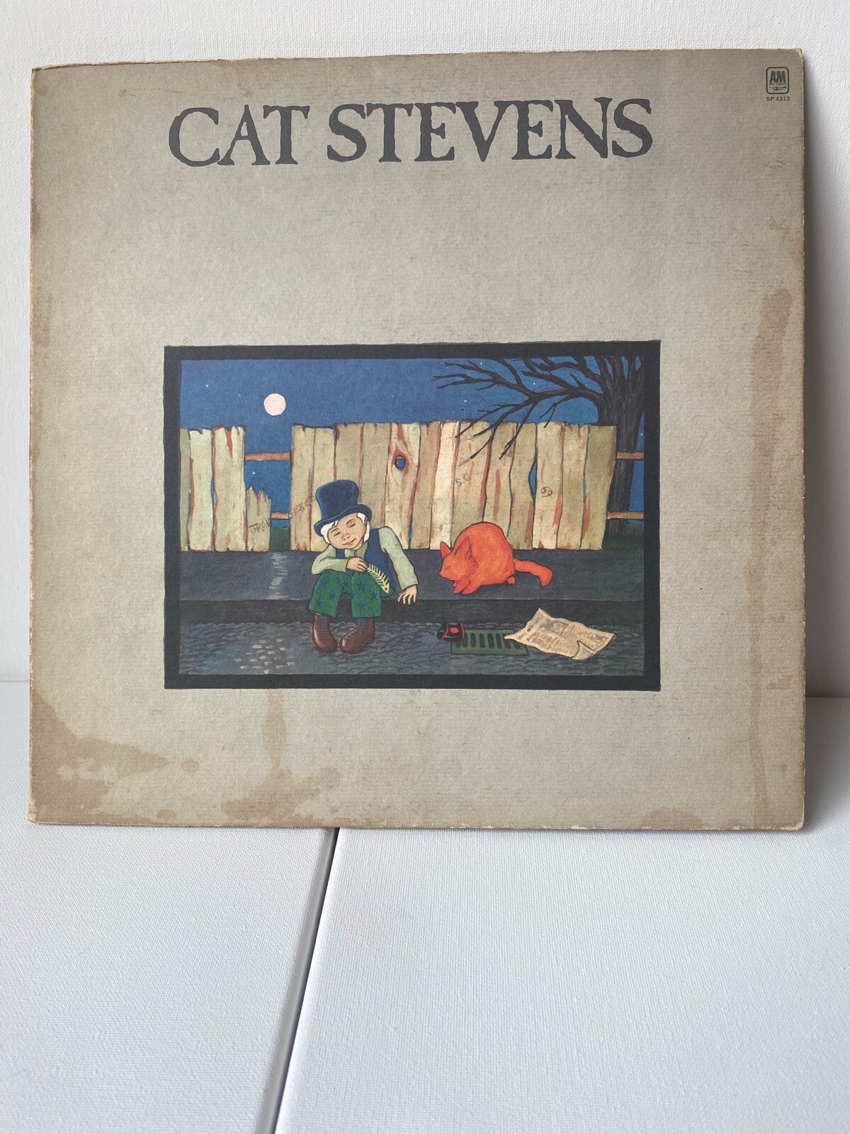 vinyl records LP classic rock CAT STEVENS - TEASER AND THE FIRECAT. 1971-image