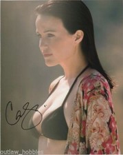 Carla Gugino Sexy Autographed Signed 8x10 Photo COA 