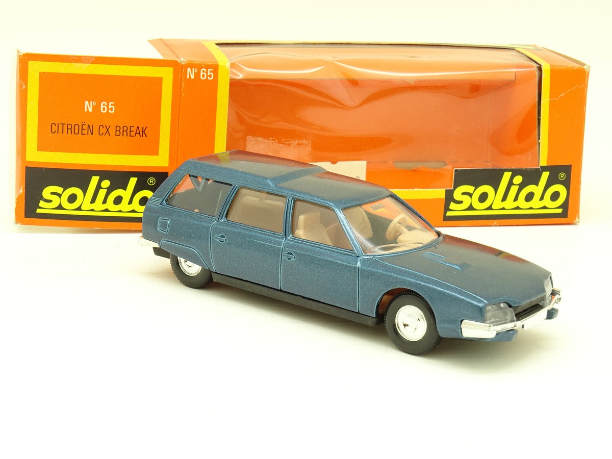 Solido - 1:43 - Citroën CX Break beige