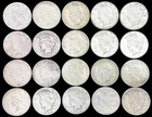 1922 S SAN FRANCISCO PEACE $1 DOLLARS FLORIDA HOARD 20 COIN AU ROLL PLEASE READ*