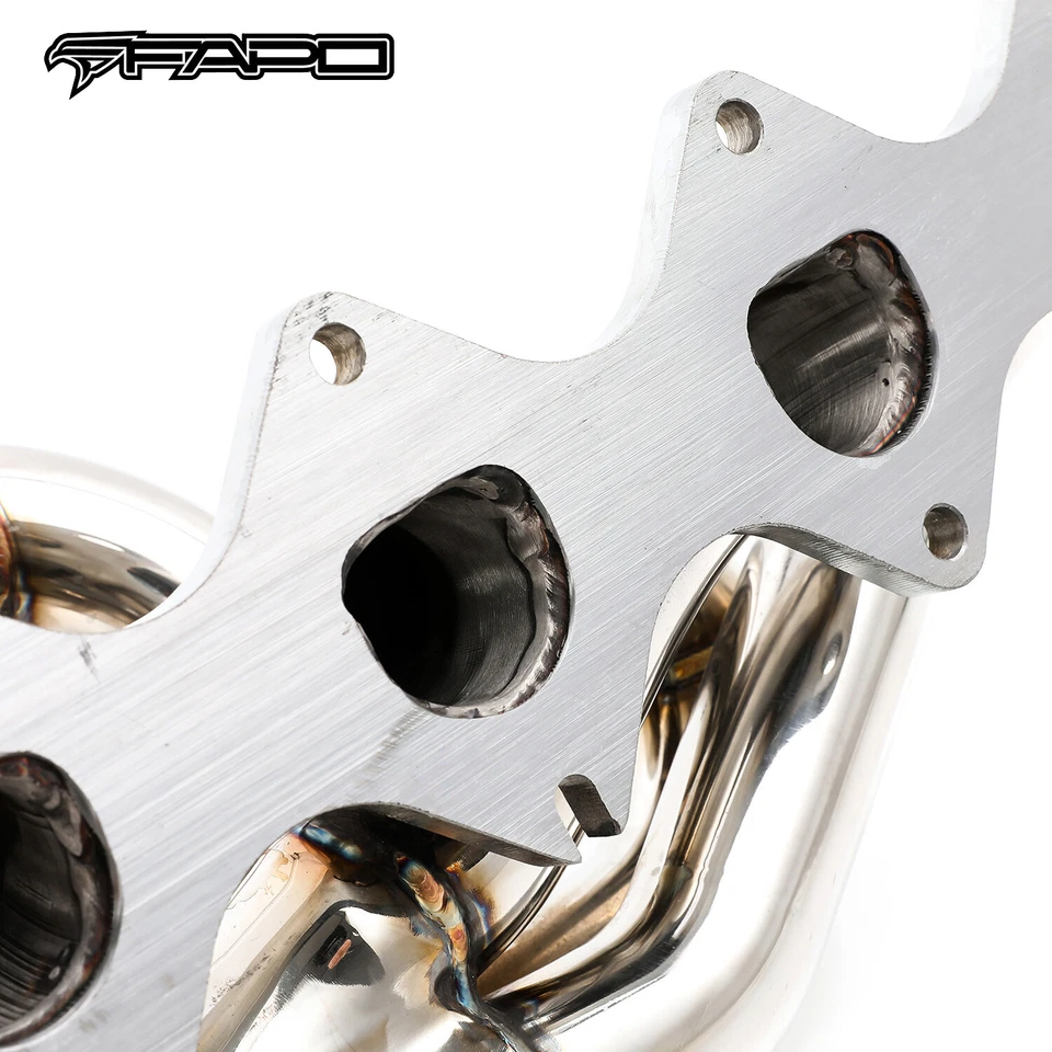 FAPO Shorty Headers for 05-10 Ford Mustang GT Shelby Bullitt Lujo 4.6L Modular - Image 4 of 4