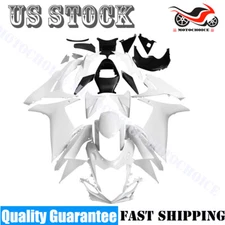 Complete ABS Fairing Kit For Suzuki GSXR600 GSXR750 2011-2025 Unpainted Bodywork
