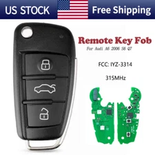 for Audi A6 2006 S6 Q7 Remote Key Fob 4F0 837 220N 4F0837220N IYZ-3314 315MHz