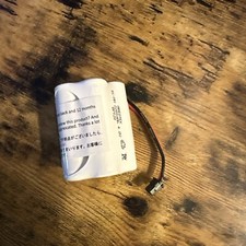 Kastar Battery 4.8V 2200mAh For Bearcat Sportcat Uniden BP120 BP150 BP180 BP250