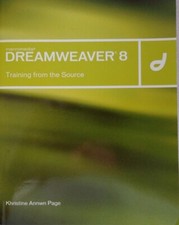 Training from the Source: Macromedia Dreamweaver 8 2006, CD-ROM, Paperback