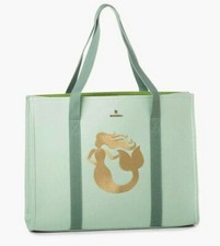 Spartina 449 Mermaid Carry All Tote Bag Retired Rare Brand New Sale! Embroidered