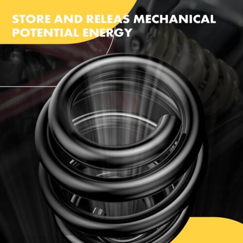 A-Premium 2Pcs Rear Coil Springs for Jeep Grand Cherokee 2005-2010 V8 5.7L AWD - Picture 5 of 9