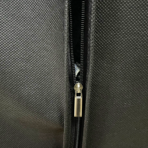 1 Stück Schwarz Staubdicht Aufbewahrungstasche für Kleidung Vliesstoff Hängetasche - Bild 13 von 14