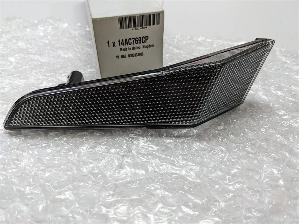 Juego de lámpara marcadora lateral ahumada transparente McLaren 720S fabricante de equipos originales de fábrica nuevo Foto 3 de 4