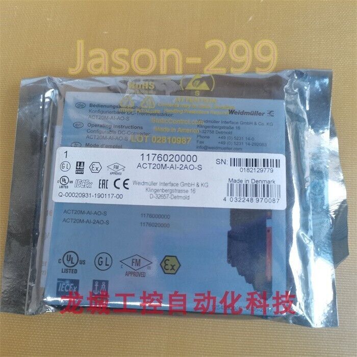 ACT20M-AI-2AO-S fast ship by DHL OR EMS #A6-4