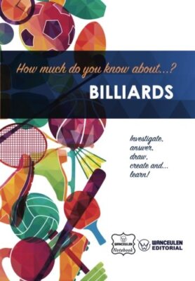 How much do you know about... Billiards, Notebook 9781981940219 Free Shipping-,