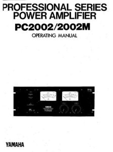Yamaha Pc2002m | eBay