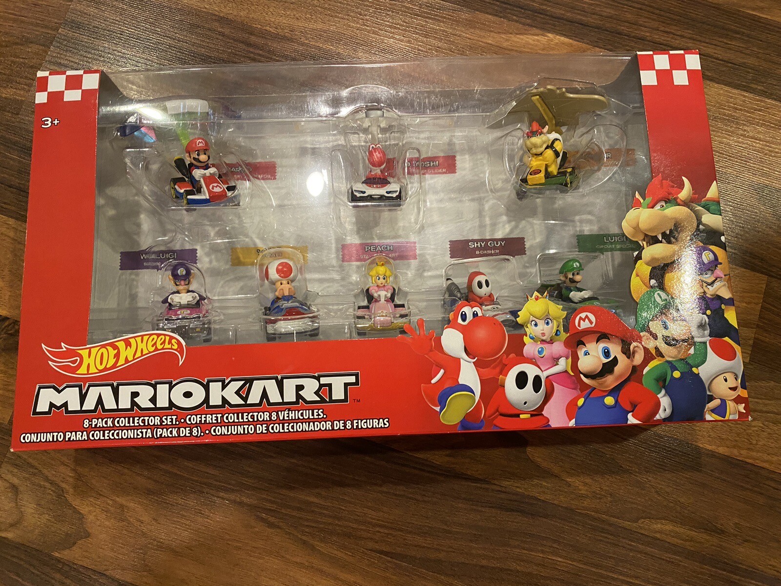 Hot Wheels Mario Kart 8Pack Collector Set w/ Gliders MIB 2020 Target Exclusive 887961965568 eBay