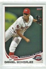2017 Greenville Drive (Class A-Boston Red Sox) Daniel Gonzalez