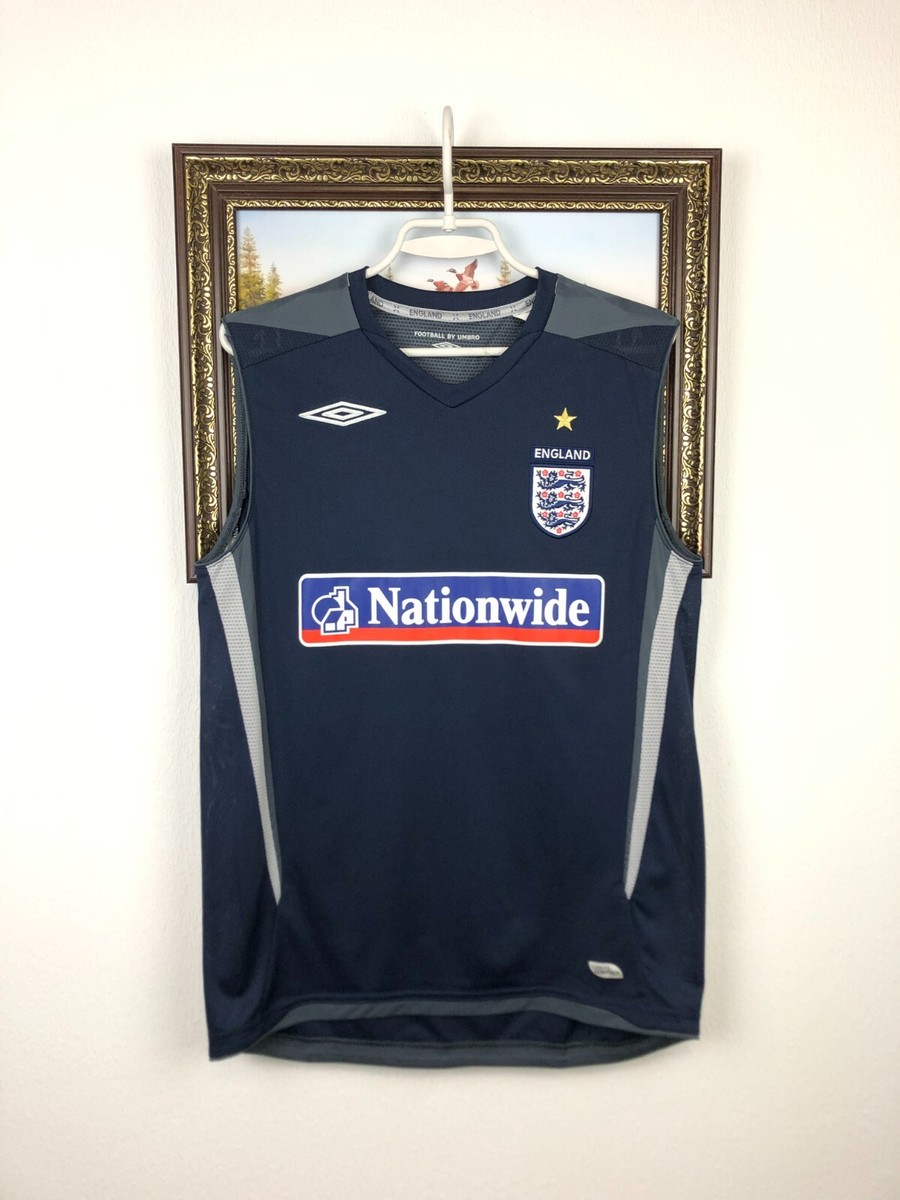 England Umbro Training Vest アンブロ England 2004-06 Umbro Training Vest (XXL) (Excellent