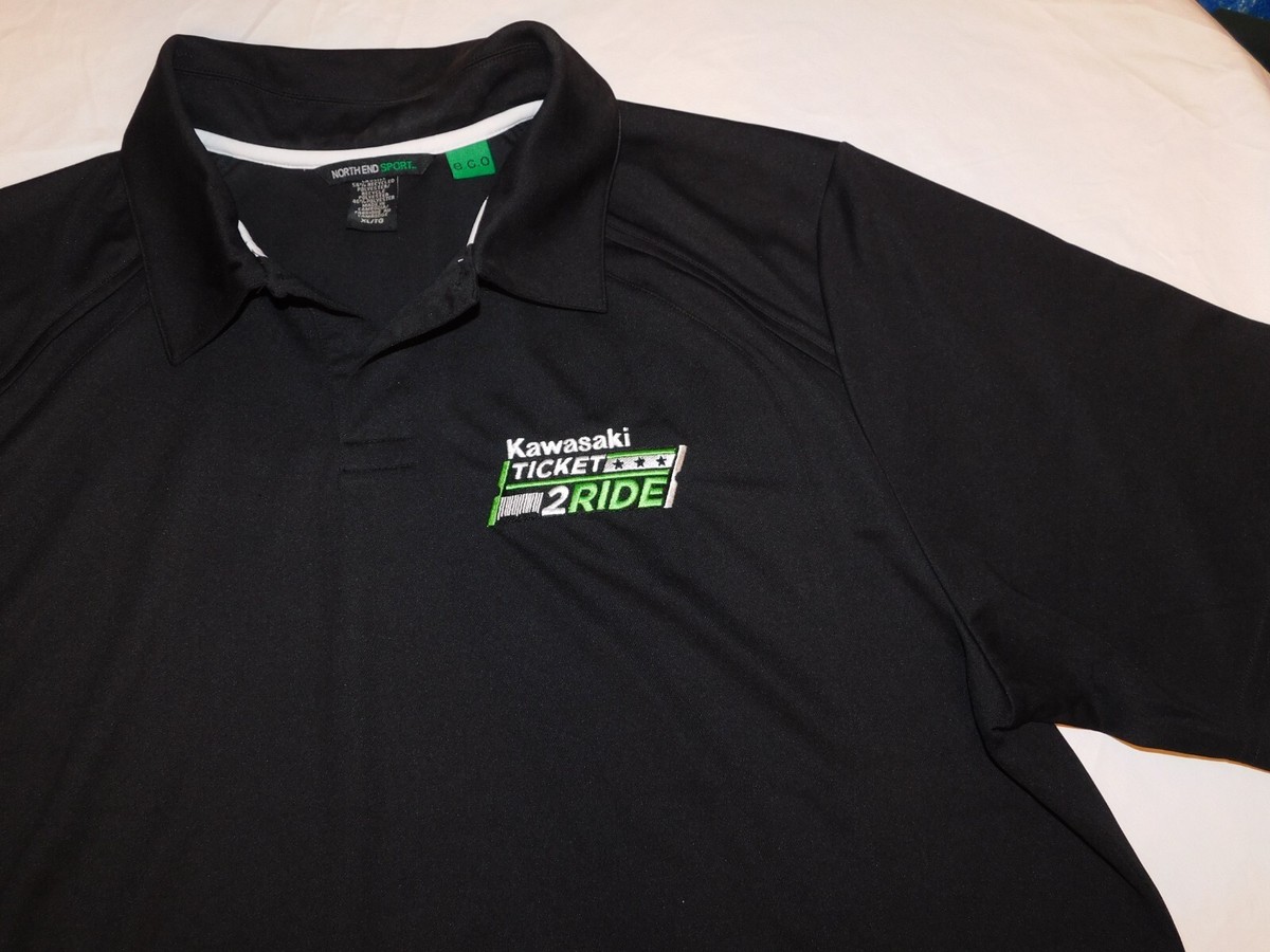 North End Sport Kawasaki Ticket 2 Ride Men's Short Sleeve