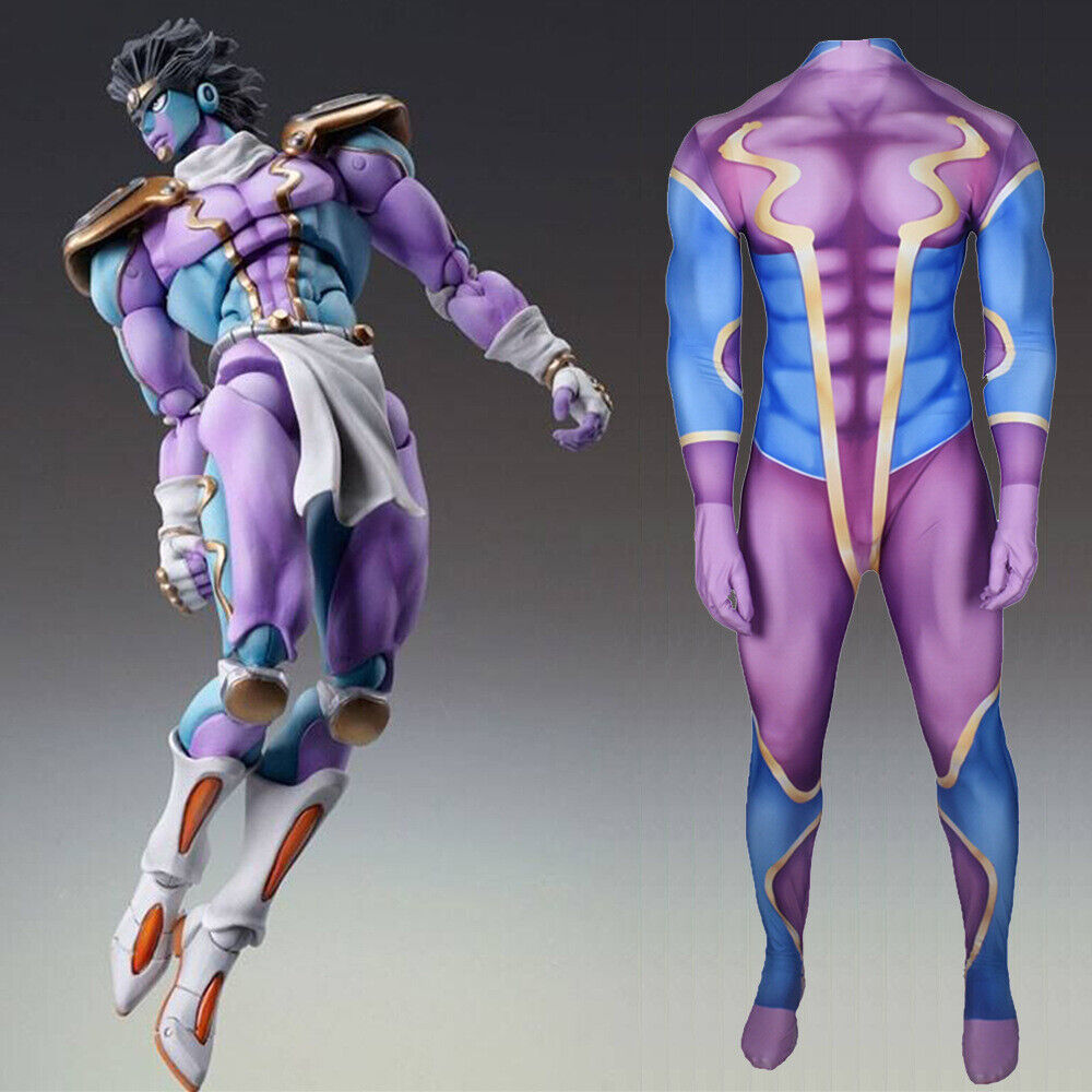 Star Platinum from JoJo's Bizarre Adventure Costume, Carbon Costume