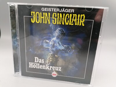 CD  JOHN SINCLAIR ''Das Höllenkreuz'' Folge 2000 - 2CD