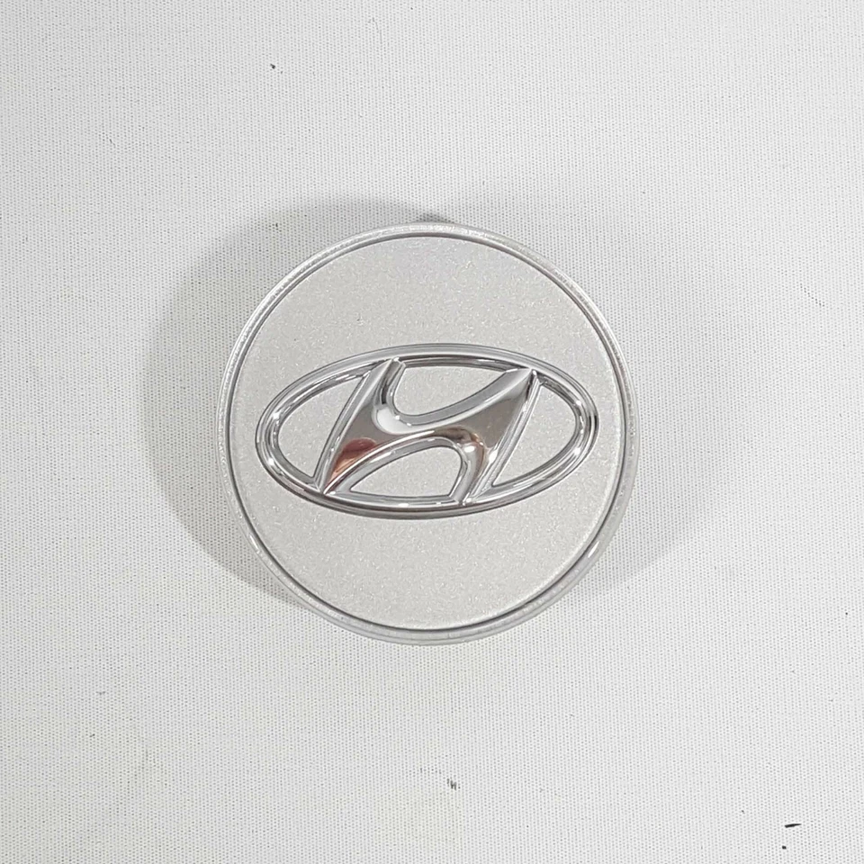 Tapa central de rueda genuina 529603K210 4 piezas para Hyundai Tucson 2005-2008 Foto 4 de 4