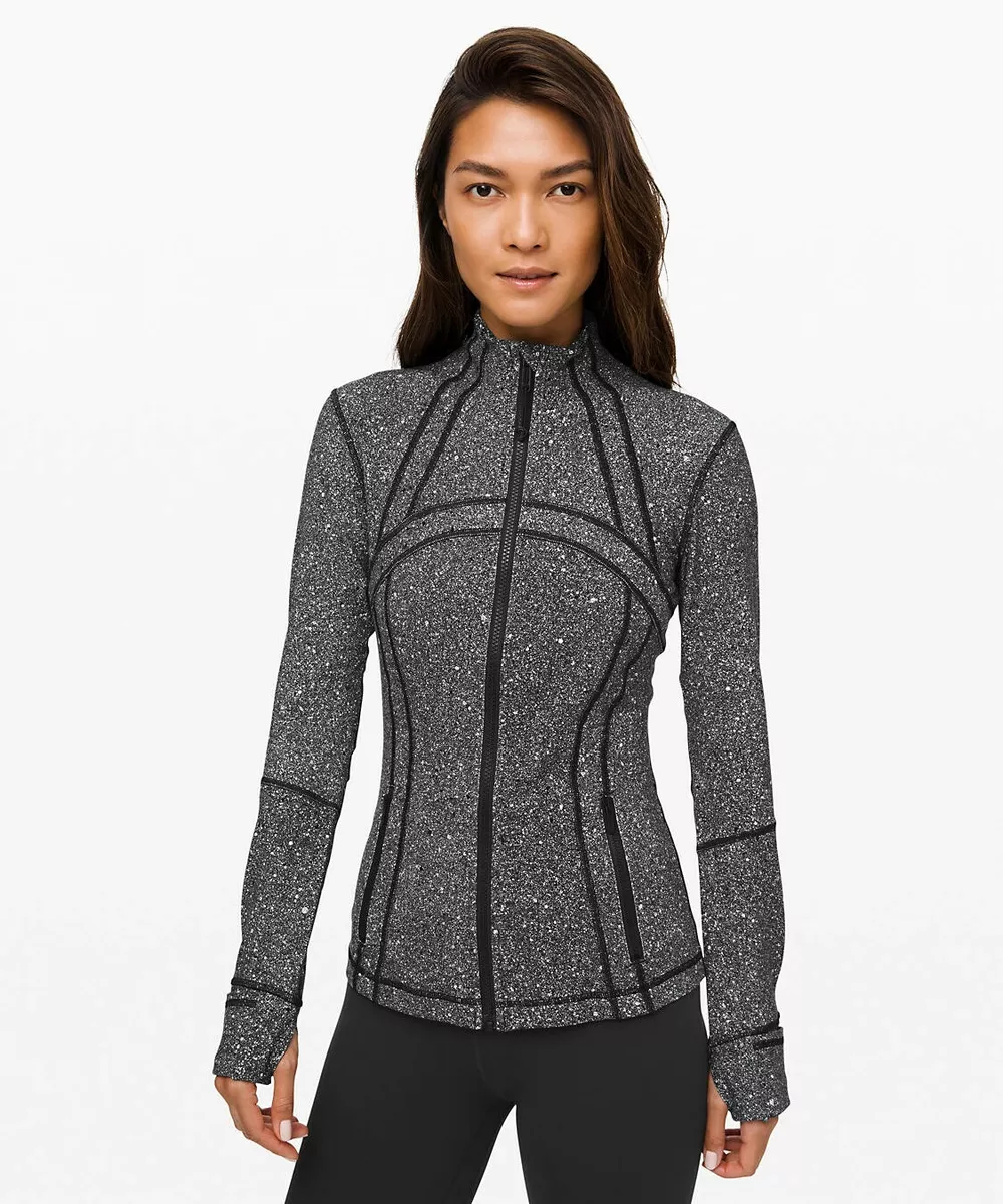Lululemon black and white best sale jacket