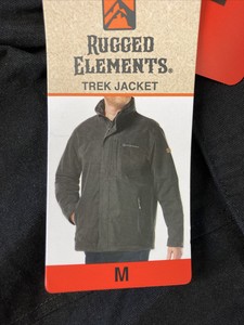 rugged element trek jacket