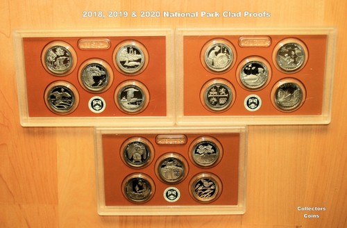 2010 - 2021 All 229 Quarter National Park PDSS Business, Satin & Clad Proof Set - Picture 9 of 9