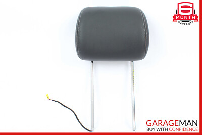 13-17 Audi Q5 Front Right Passenger Side Seat Headrest Head Rest Black ...