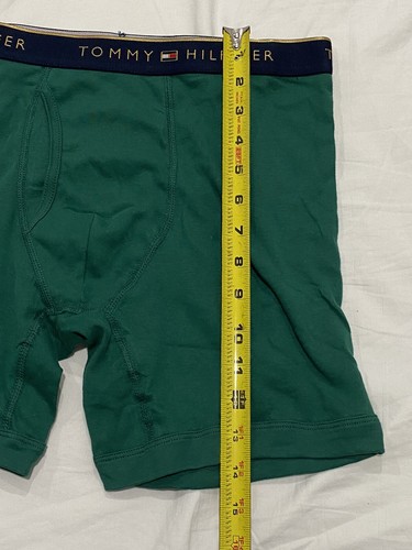 Tommy Hilfiger New 100% Cotton Men's All-Season Underwear Size M Color Green - Picture 6 of 10