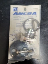 ANCRA Tiedown kit 40890-10 quick release anchor point Made in USA *FREE SHIP*