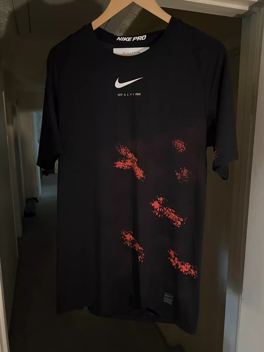 nike 1017 alyx 9sm t shirt Matthew Williams MMW Activewear