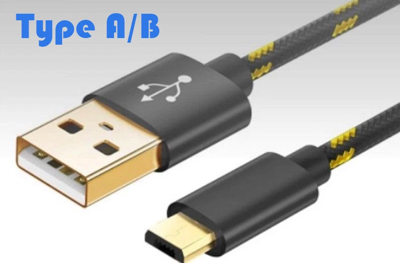 10' Android iPhone XBOX Micro USB Charger Sync Cable Braided Cord Samsung  - Image 3 of 4