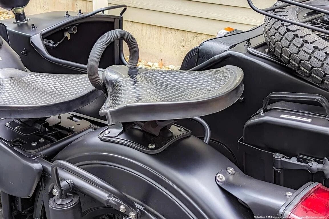 Rear tractor Passenger Seat for URAL GearUp Patrol CT Sportsman