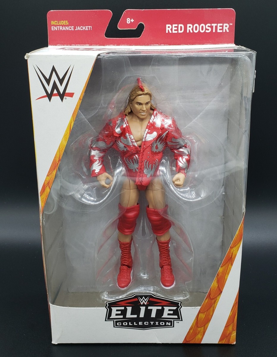 WWE Elite Red Rooster Terry Taylor Action Figure Mattel Exclusive