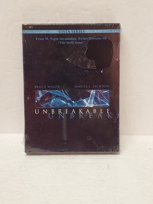 Unbreakable SEALED NEW (DVD 2001, 2-Disc Set Vista Series) Willis Jackson
