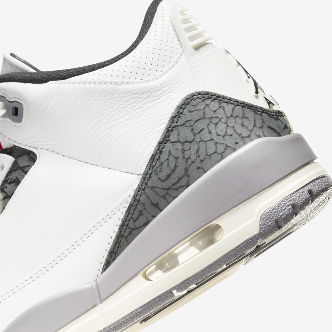 Air Jordan 3 Retro Cement Grey CT8532-106 IN HANDS SHIPS NOW  display picture 3