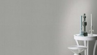 Rasch Vliestapete Silbergrau Textil Optik Einfarbig 633733 (2,73€/1Qm)
