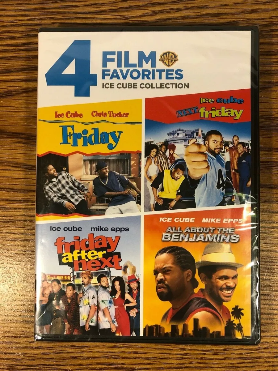 当店人気 friday ice cube boulevard nights 5点セット DVD/ブルーレイ