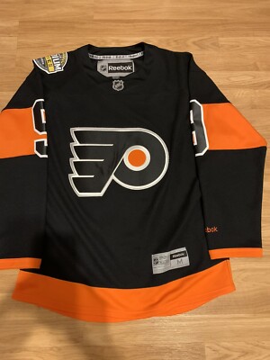 Provorov PHILADELPHIA FLYERS 2017 STADIUM SERIES REEBOK HOCKEY JERSEY Black M