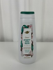 Dove Peppermint Bark Body Wash Limited Edition Holiday Treats Christmas