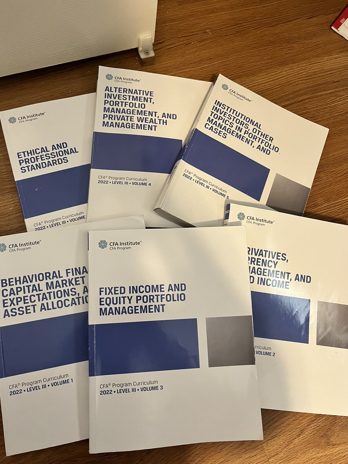 CFA Level 3 Program Curriculum Complete Box Set 1-6-image