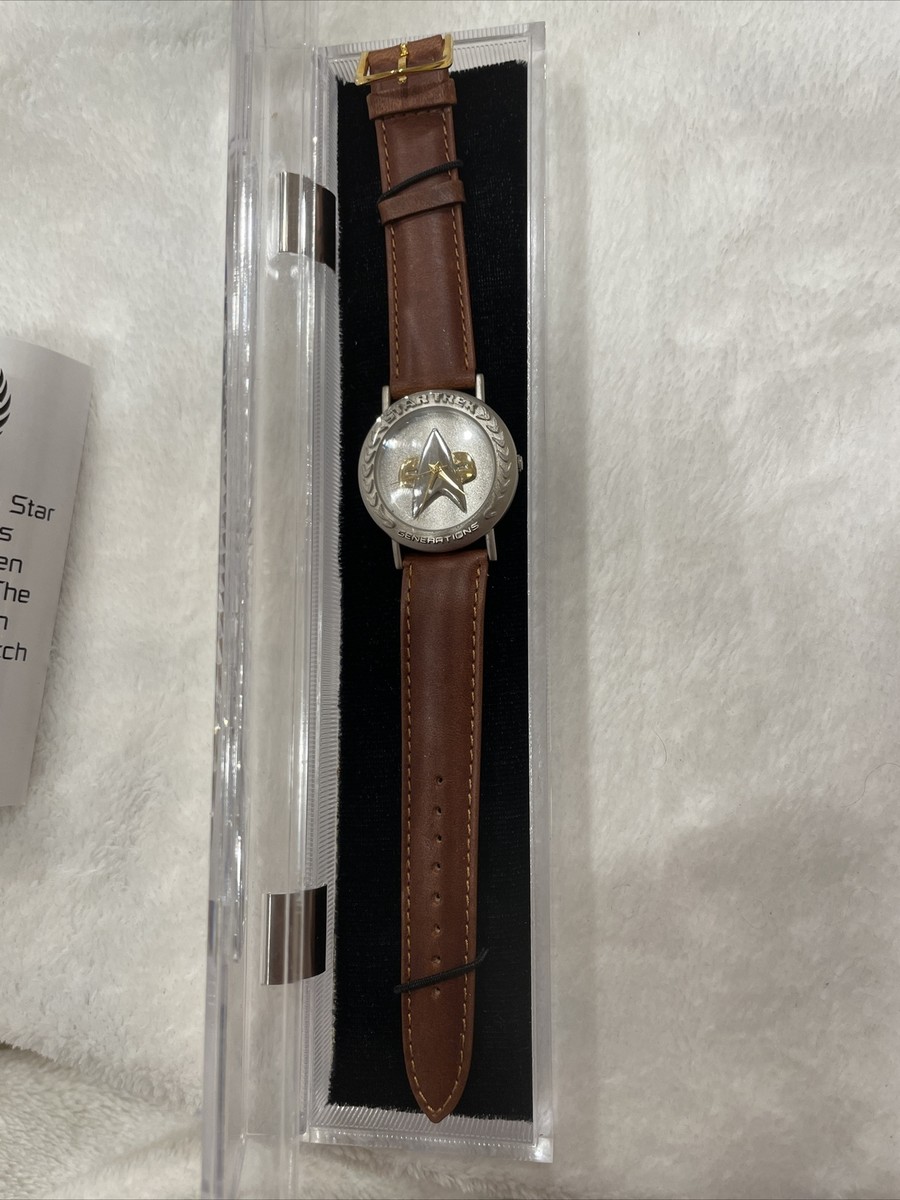 Star Trek Generations Watch | eBay