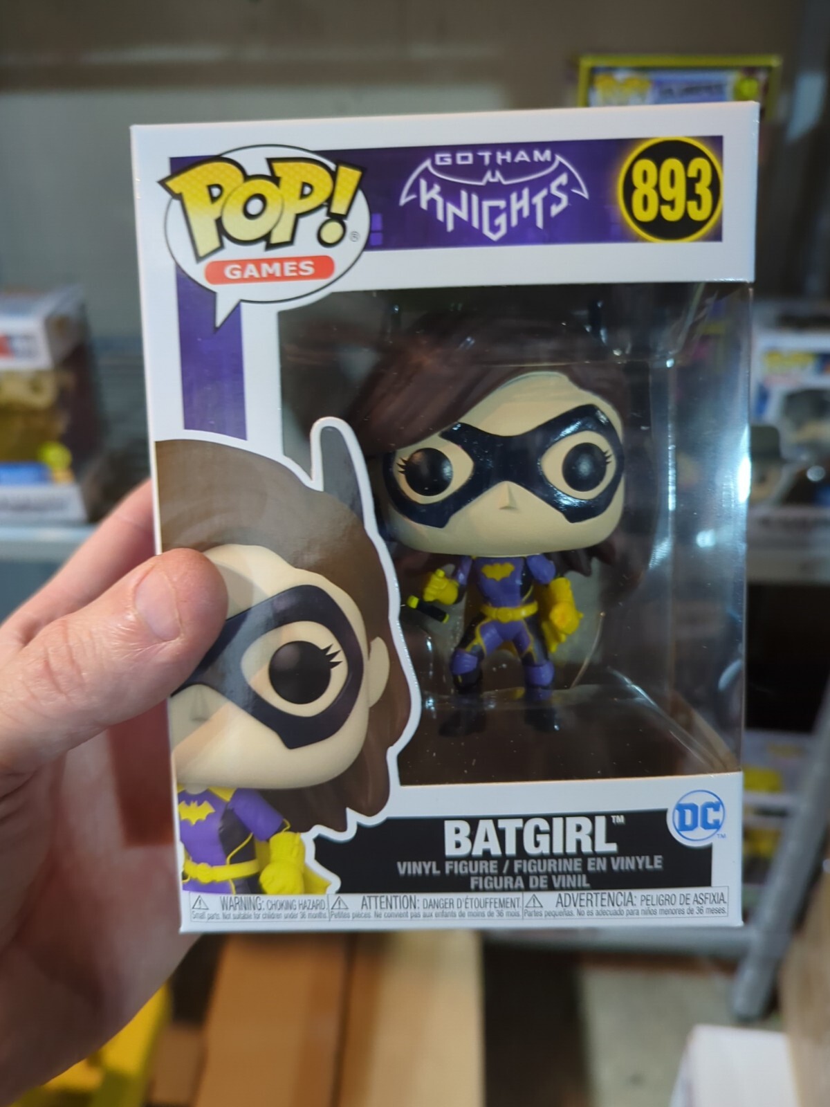 Sale Funko Pop! Vinyl: Dc Comics - Batgirl #893
