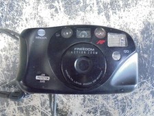 UNTESTED Minolta AF Freedom Action Zoom 38-60mm 35mm Point Shoot Camera QD