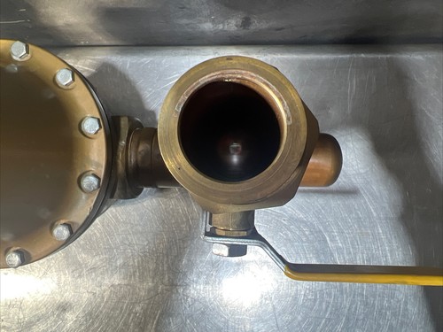 Nos Surplus WATTS - 223 Water Pressure Reducing Valve 2 in Pipe Size - Picture 6 of 12